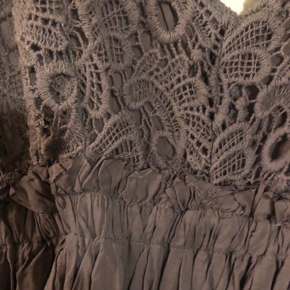 NWOT Vici dolls boho maxi dress - Picture 4 of 4